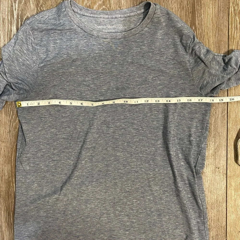 Outdoor Voices Long Sleeve Performance Shirt - Size Small - Picture 6 of 7